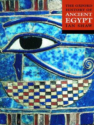 cover image of The Oxford History of Ancient Egypt